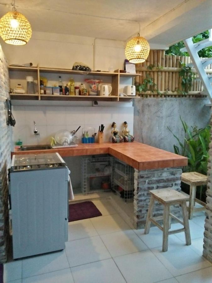 Pondok Ayu Homestay チャングー エクステリア 写真