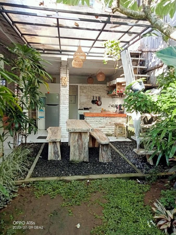 Pondok Ayu Homestay チャングー エクステリア 写真