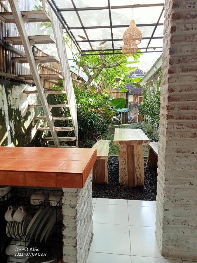 Pondok Ayu Homestay チャングー エクステリア 写真